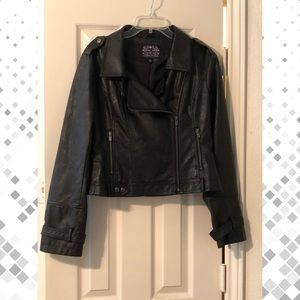 Black Biker Jacket